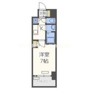プレサンス大阪福島シエルの間取り画像