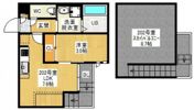 Grandtic R.I青崎の間取り画像