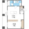 ラクメンビルの間取り画像