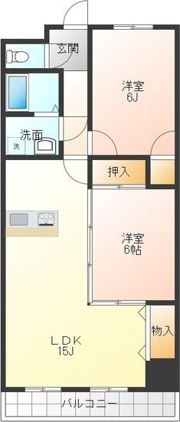 グランドステージ桜ケ丘の間取り画像