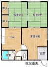 上乃木9丁目貸家の間取り画像