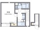 クレイノ茂木2の間取り画像