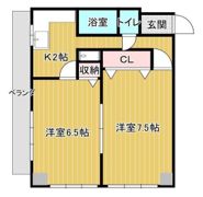 センチュリーロイヤル岡山の間取り画像
