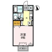 ミレーネの間取り画像