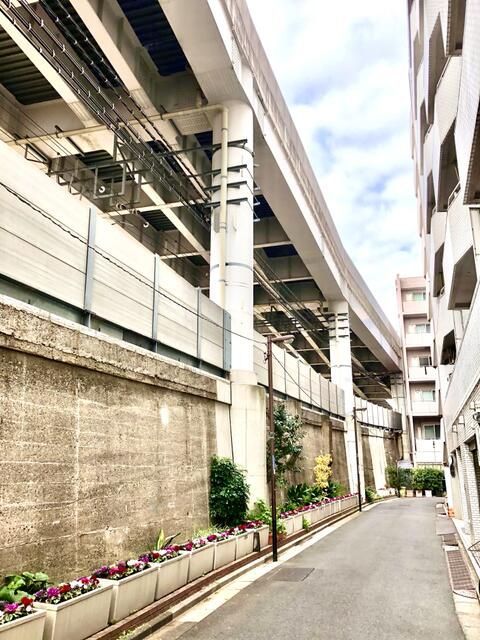 近くに施設あり