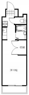 第三西十日市ビルの間取り画像