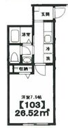 リヴィエールヴィラの間取り画像