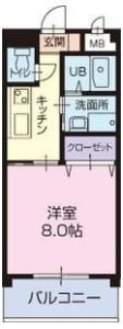 レントリアノンの間取り画像