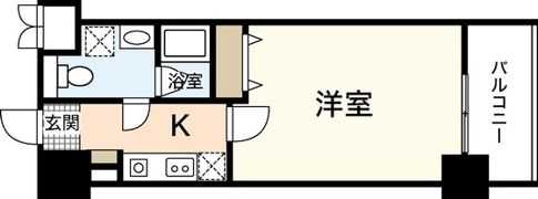 アクアシティ舟入中町の間取り画像