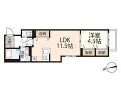 ファイン ヴィラⅨの間取り画像