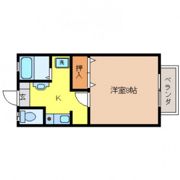 サンライズ御薗宇 Bの間取り画像