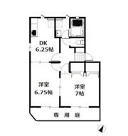サンキャロットAの間取り画像