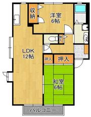 スターブル・曽根 A棟の間取り画像