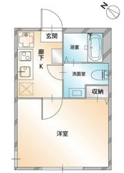 ベル・コートの間取り画像