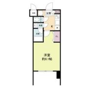 レジディア新大阪の間取り画像