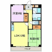 グランメール竹内の間取り画像