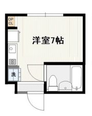 ラフテルの間取り画像