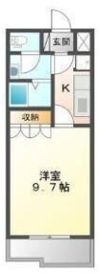 プランドール・カネキB棟の間取り画像