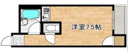 サンロイヤル柴島パートⅠの間取り画像