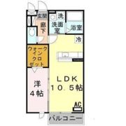 ブランミュールの間取り画像