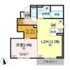 マーメゾン新福の間取り画像