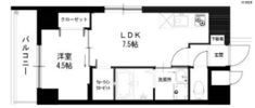 La CASA 上本町の間取り画像