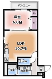 フジパレス萱島の間取り画像