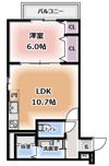 フジパレス萱島の間取り画像