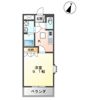 bienvivre楡木Ⅱの間取り画像
