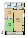 クレスト庚午南の間取り画像