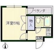 ベルハイムKSの間取り画像