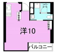 7colors-Apartmentの間取り画像