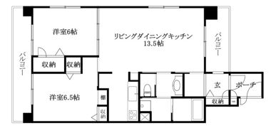ヴァン・ヴィヴァン三番町の間取り画像