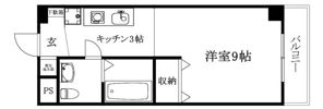 カローラ樽味の間取り画像