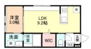 富山市向新庄町4丁目アパートA棟の間取り画像
