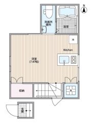 COFFRET千住大橋の間取り画像