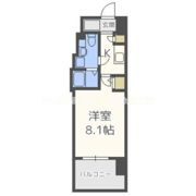 グラマシー京橋の間取り画像