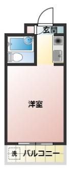 メゾン・ド・スマーユの間取り画像