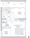 ガーデニエール砧 WESTの間取り画像