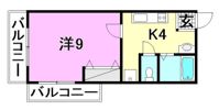 秋桜館の間取り画像