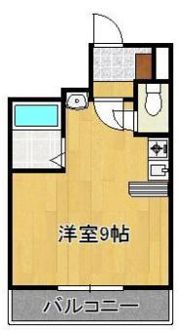 オリエンタル朝日ヶ丘の間取り画像