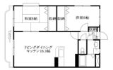 プチシャンスの間取り画像