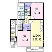α ICHISAKO Bの間取り画像