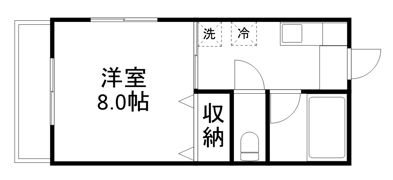 サンライズ24の間取り画像