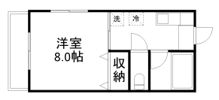 サンライズ24の間取り画像