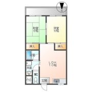 第2中広不動産ビルの間取り画像