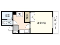 チェリーヒルズハラダの間取り画像