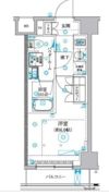 セジョリ横浜睦町の間取り画像