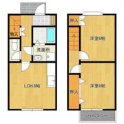 サニーヒルズおおつ野の間取り画像