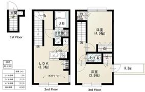 ソルナクレイシア池袋Ⅱの間取り画像